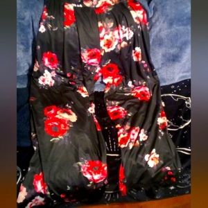 Wide leg dress pants